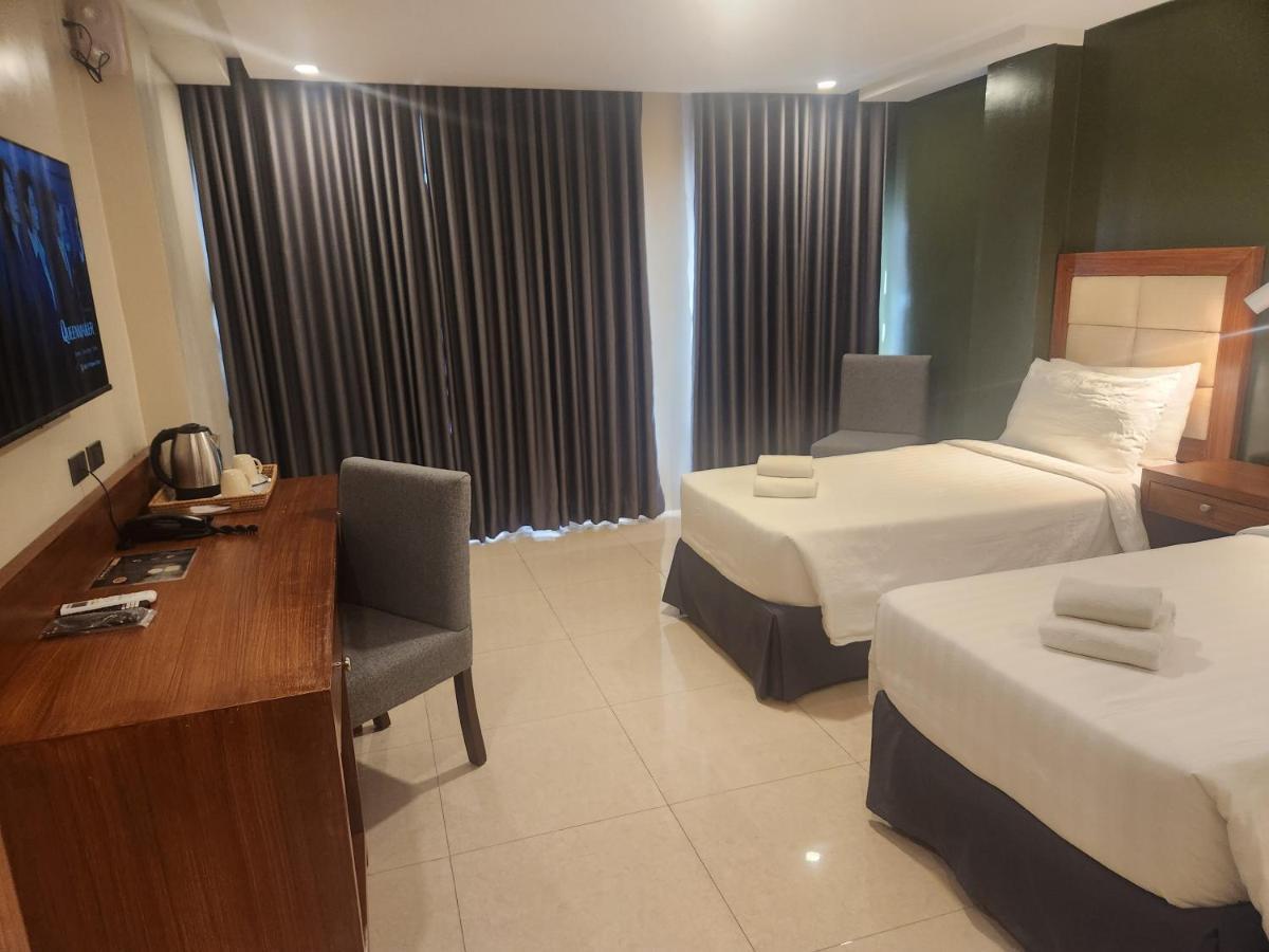 Abaca Suites Daraga  Exterior foto