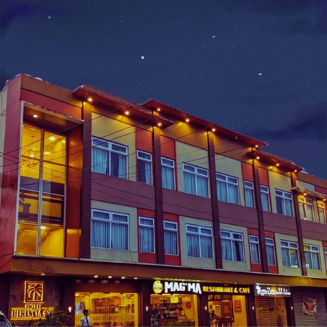 Abaca Suites Daraga  Exterior foto